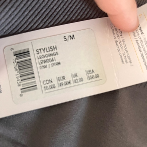 2/40$ LOLE new with the tag grey legging 3/4 - Picture 3 of 4